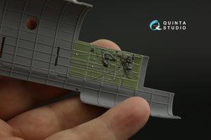 Quinta Studio QD+48379 Bristol Beaufort Mk.I 3D-Printed &amp;amp; coloured Interior on decal paper (ICM) (with 3D-printed resin parts) 1/48 – immagine 8