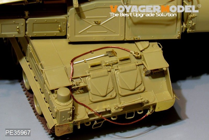 Voyager Model PE35967 Modern Russian 9K37M BUK Air Defense Missile System Upgrade set For PANDA PH35033 1/35 – immagine 14