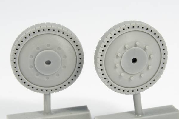 Panzer Art RE35-353 T-34 stamped wheels (early pattern) 1/35 – Bild 2