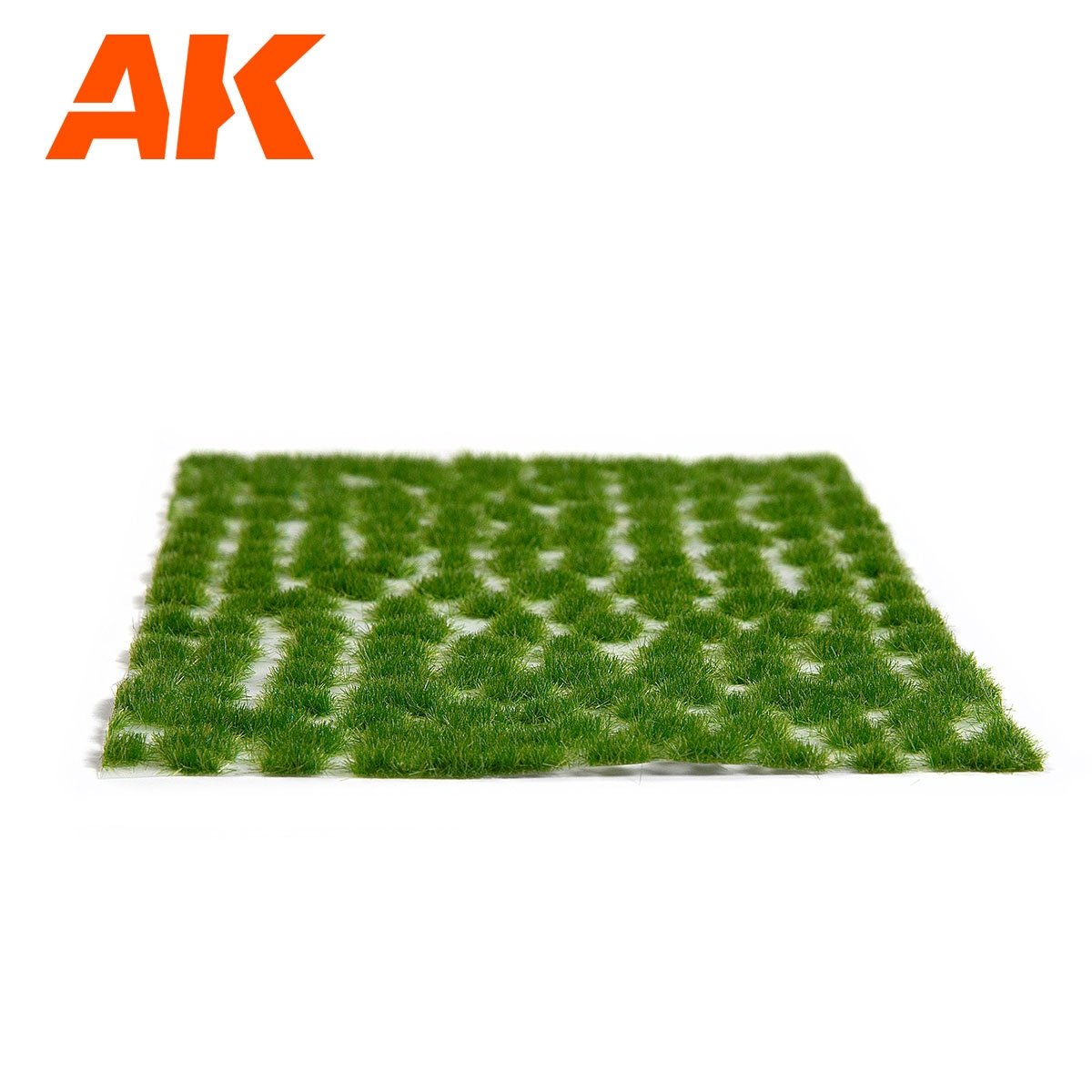 AK Interactive AK8243 LIGHT GREEN TUFTS 2MM – immagine 2