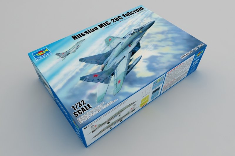 Trumpeter 03224 Russian Mikoyan MIG-29C Fulcrum 1/32 – immagine 2