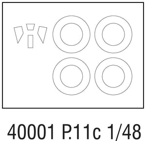 Arma Hobby 40001 PZL P.11c Expert Set 1/48 – Bild 8