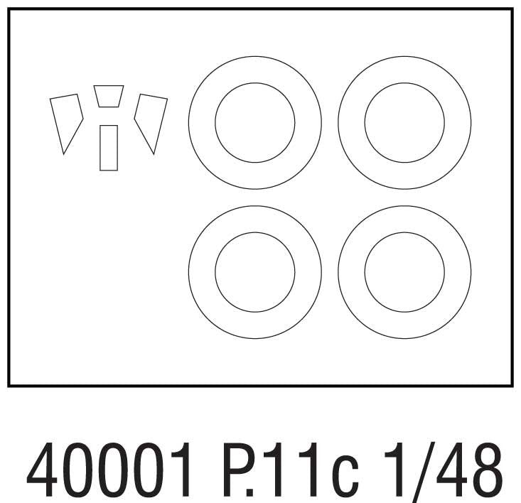 Arma Hobby 40001 PZL P.11c Expert Set 1/48 – Bild 8
