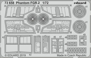 Eduard BIG72148 Phantom FGR.2 1/72 AIRFIX – immagine 4