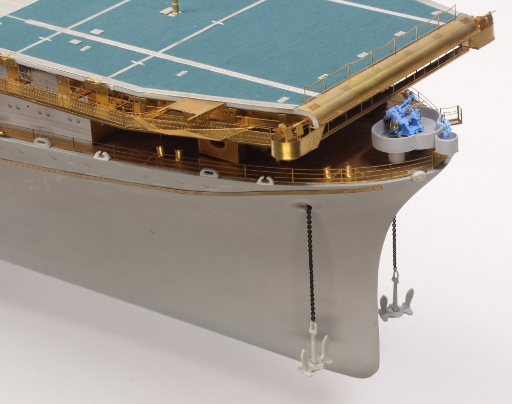 Pontos 27010fn 1/200 USS CV-6 Enterprise 1942 Detail Up Set (Teak Tone wooden deck) 1/200 – immagine 25