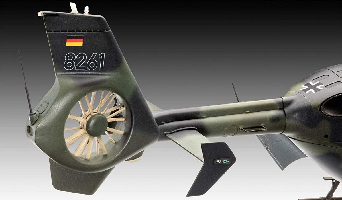 Revell 04982 EC135 Heeresflieger/ German Army Aviation 1/32 – immagine 7