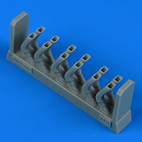 Quickboost QB32316 Macchi MC.202 exhaust Italeri 1/32
