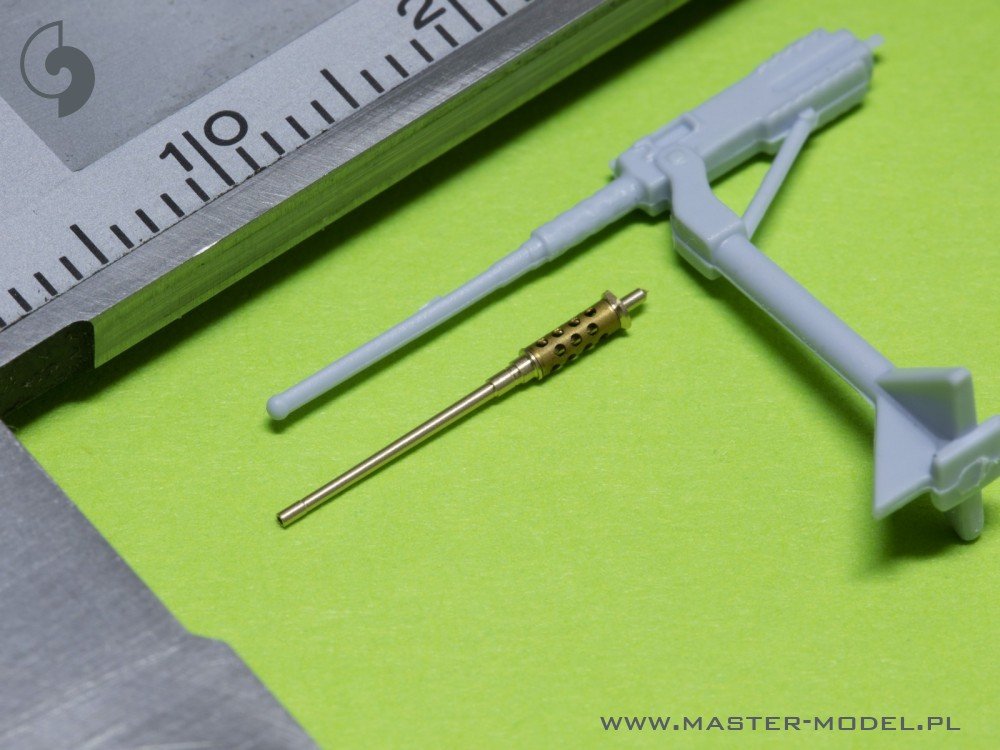 Master GM-72-002 Browning M2 (canon lourd) calibre .50 (12,7 mm) - canons (2 pièces) 1/72 – image 3