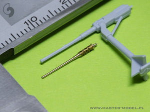 Master GM-72-002 Browning M2 (canon lourd) calibre .50 (12,7 mm) - canons (2 pièces) 1/72 – image 3