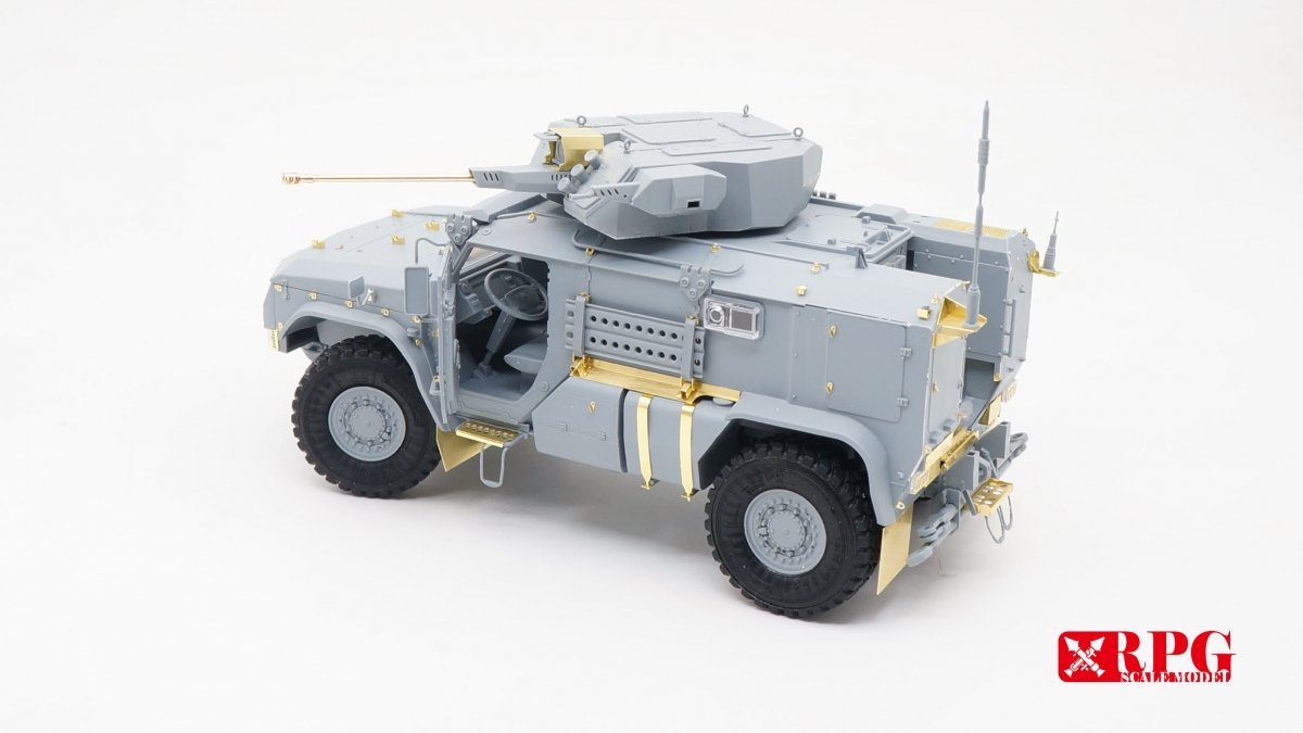 RPG Model 35002 KAMAZ K-4386 Typhoon-VDV with 30 mm 2A42 cannon system 1/35 – zdjęcie 4