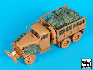 Black Dog T35156 US GMC CCKW accessories set 1/35 – imagen 5