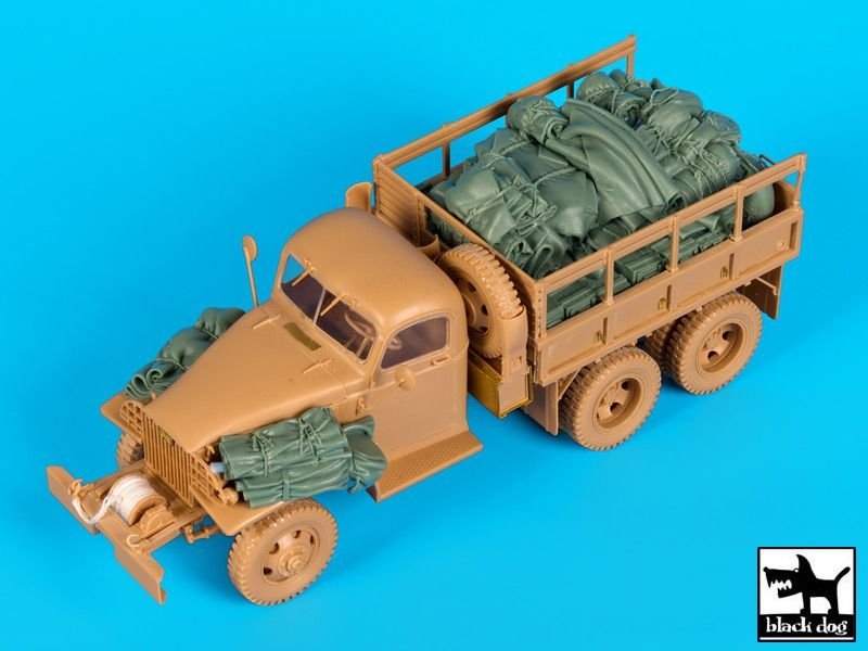Black Dog T35156 US GMC CCKW accessories set 1/35 – imagen 5