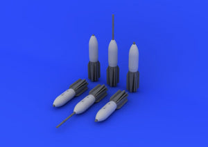 Eduard 672059 M117 bombs w/ airbrake 1/72 – Bild 2