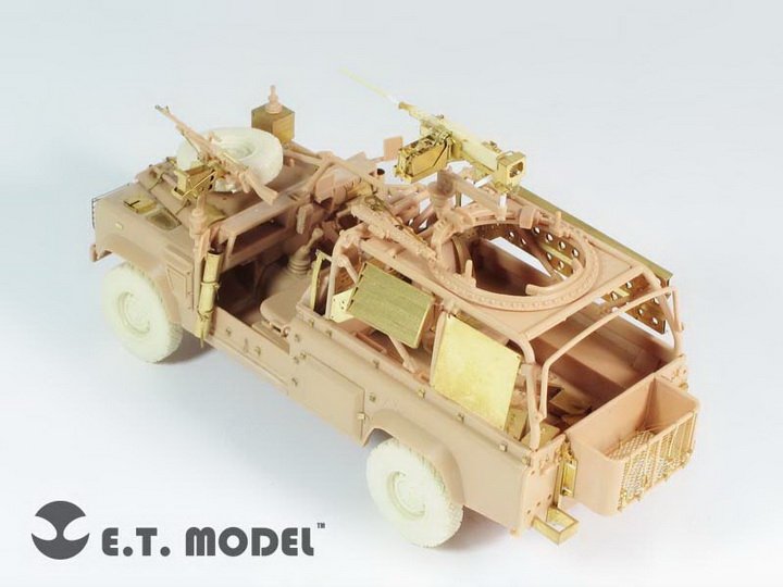 E.T. Model E35-109 Defender XD ‘Wolf’ W.M.I.K (For HOBBY BOSS 82446) 1/35 – Bild 3