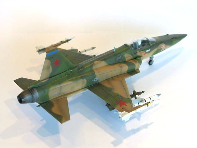 Hasegawa B3 F-20 Tigershark 1/72 – imagen 4