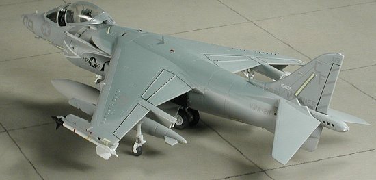 Hasegawa D19 AV-8B Harrier II 1/72 – immagine 5