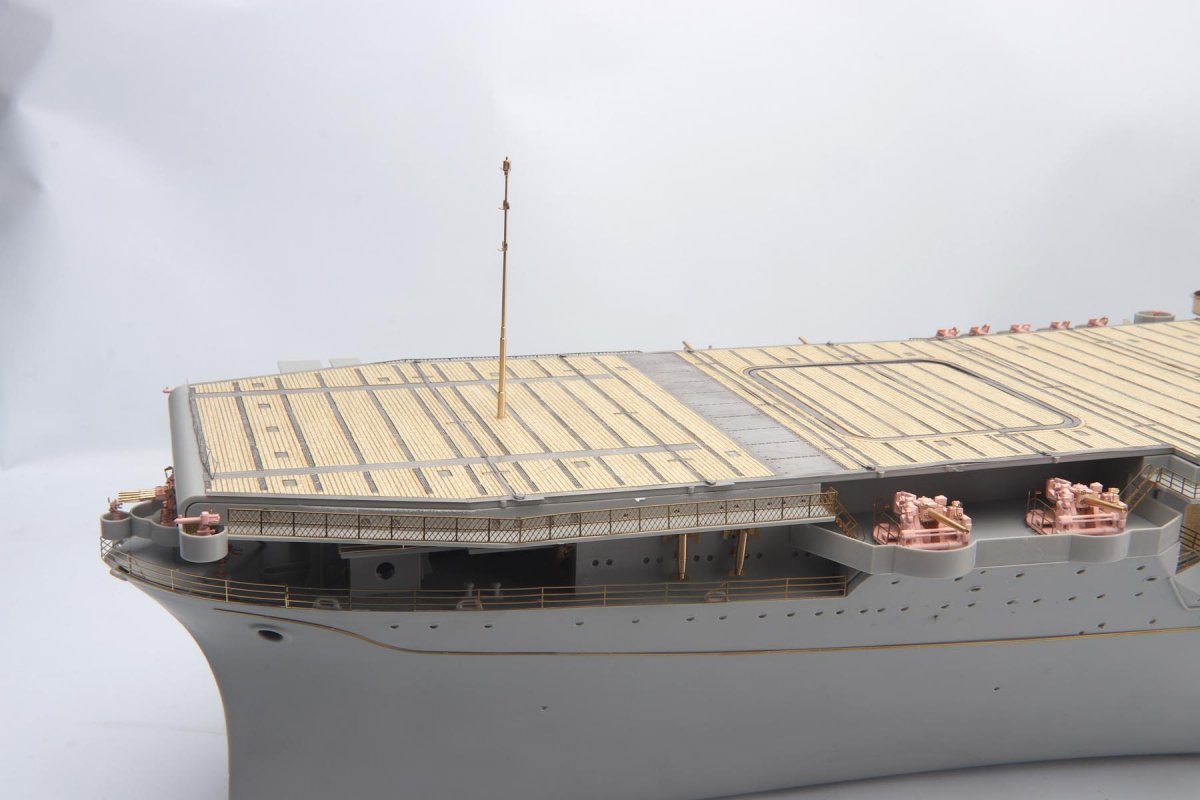 MK1 Design MD-20023 USS CV-6 Enterprise Wooden Deck for Trumpeter 1/200 – immagine 2