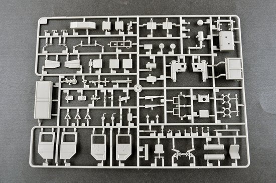 Trumpeter 01069 PHL-03 Multiple Launch Rocket System 1/35 – imagen 15