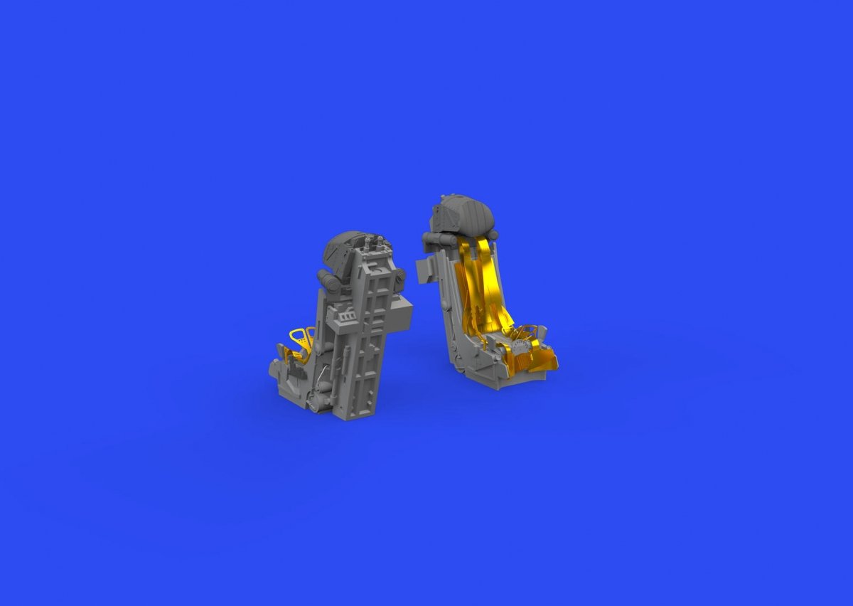 Eduard 648655 Su-27UB ejection seats GREAT WALL HOBBY 1/48 – Bild 2