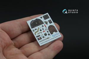 Quinta Studio QD35133 Spitfire Mk. Vb 3D-Printed coloured Interior on decal paper (Border model) 1/35 – Bild 4