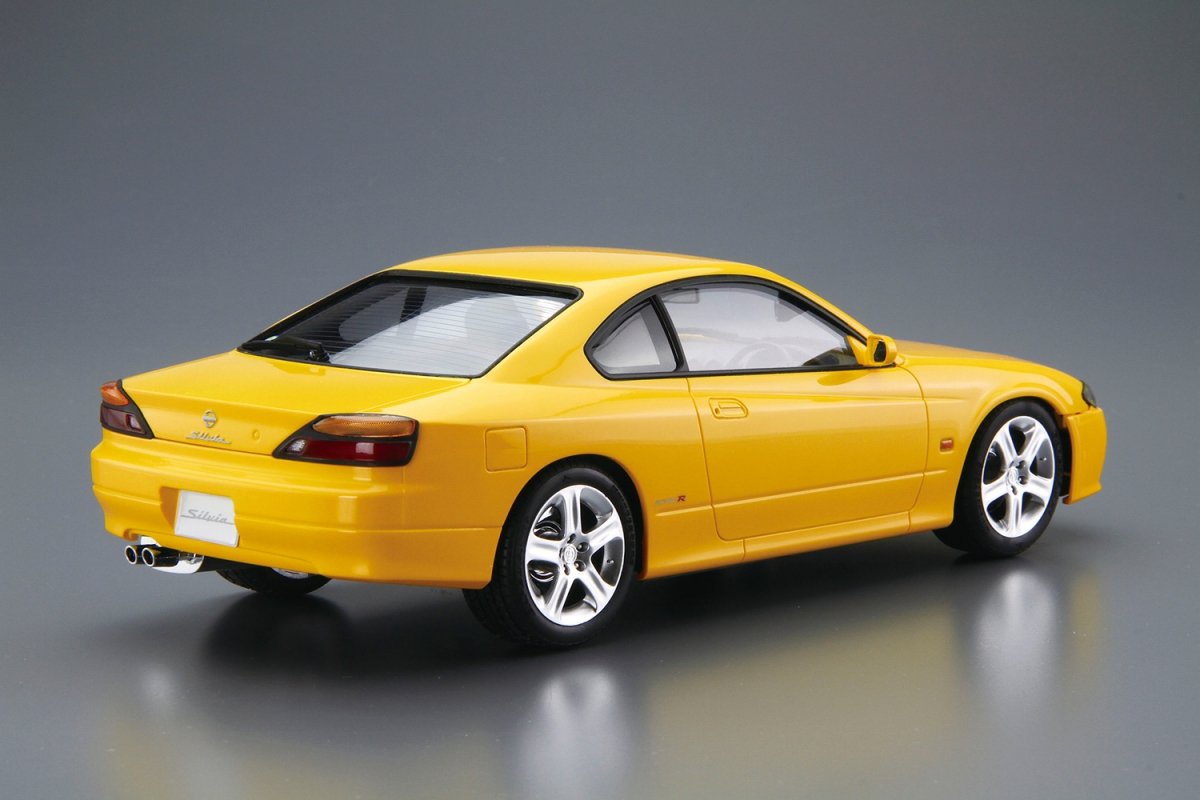 Aoshima 05679 NISSAN S15 SILVIA Spec.R &amp;#39;99 1/24 – Bild 3