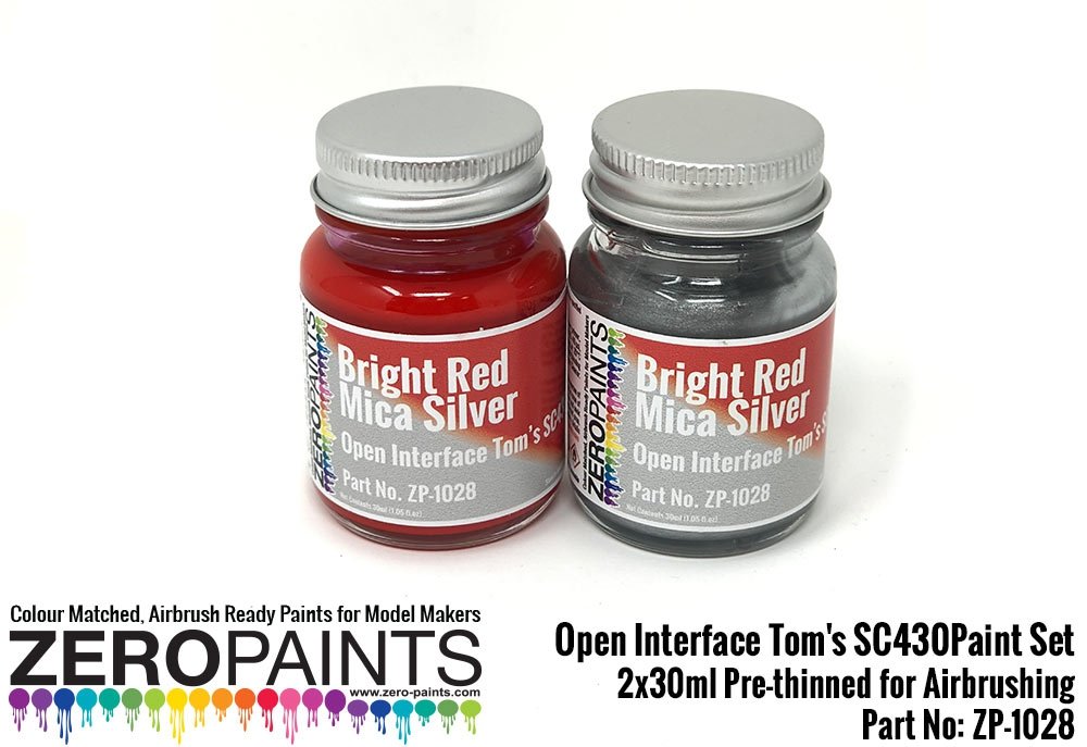 Peinture Zero Paints ZP-1028 Interface ouverte Tom's SC430 2x30ml 