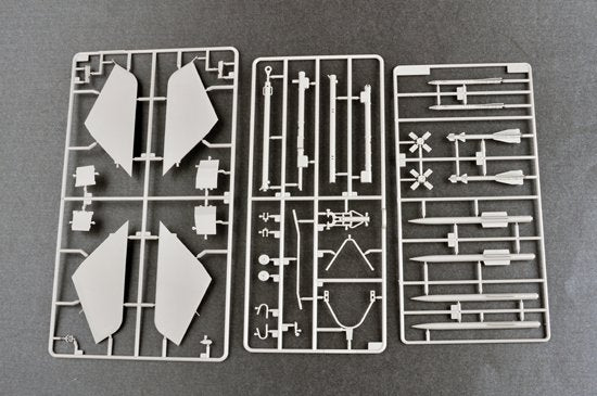 Trumpeter 03226 Russian MIG-29UB Fulcrum 1/32 – immagine 17