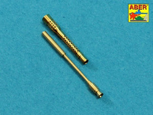 Aber A32021 Set of 2 barrels for German 13mm aircraft machine guns MG 131 (late type) 1/32 – Bild 2