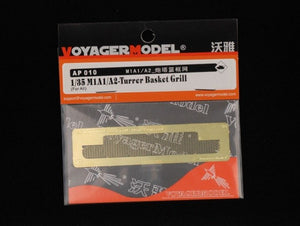 Voyager Model AP010 M1A1/A2 Turret Basket Grill 1/35