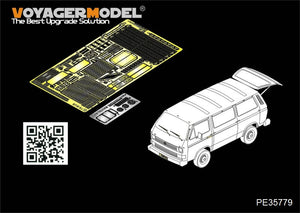 Maquette Voyager PE35779 Autobus transporteur allemand T3 moderne pour TAKOM 2013 1/35