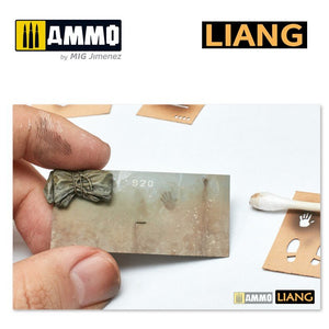 Liang 0004 Handprint &amp;amp; Shoeprint Airbrush Stencils – immagine 5