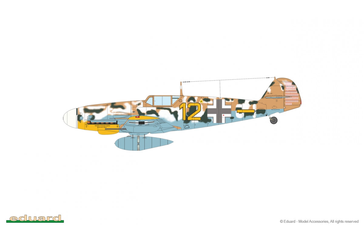Eduard 2143 WUNDERSCHÖNE NEUE MASCHINEN pt. 2 DUAL COMBO - Limited 1/72 – Bild 19