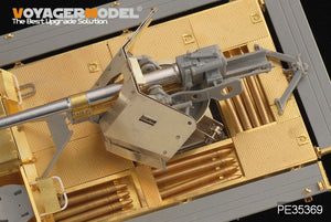 Voyager Model PE35369 WWII German 75mm PaK 40/4 auf Steyr RSO Fighting platform (AMMO INCLUDE) For DRAGON 6640 1/35 – imagen 2