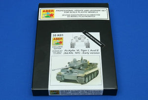Aber 35K01 Char lourd allemand Pz. Kpfw. VI, Tigre I, Ausf. E (Sd.Kfz.181) - première version (1/35) – image 3