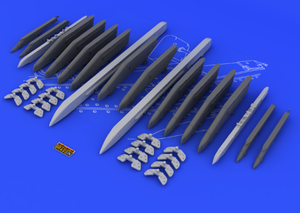 Eduard 648054 Su-25K wing pylons 1/48 – image 3