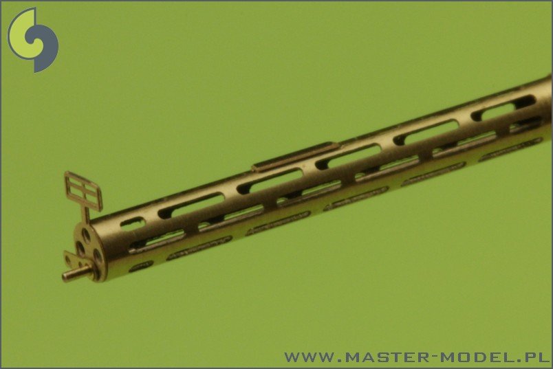 Maquette Master AM-48-036 Mitrailleuse allemande Parabellum LMG14 de la Première Guerre mondiale (1 pièce) (1/48) – image 2