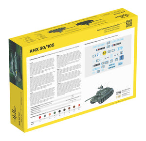 Heller 57137 Starter Kit - AMX 30/105 1/35 – imagen 3