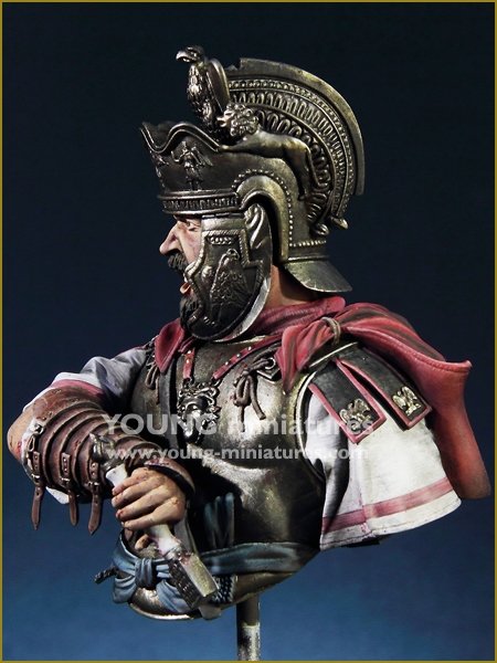 Young Miniatures YH1843 Roman Cavalry Officer- Theilenhofen Germany 2nd C. AD 1/10 – imagen 3