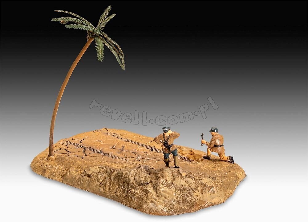 Revell 03334 Sd.Kfz. 124 Wespe - First Diorama Set 1/76 – Bild 3
