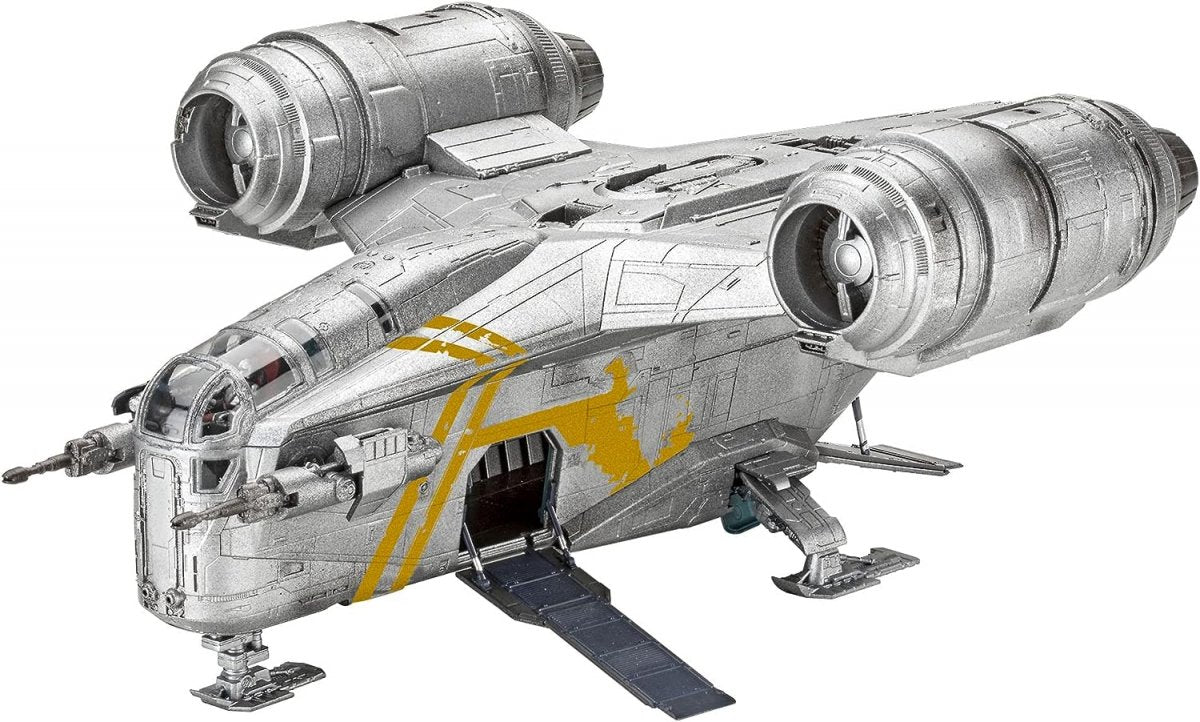 Revell 06788 The Mandalorian: Razor Crest Platinum Edition 1/72 – immagine 3