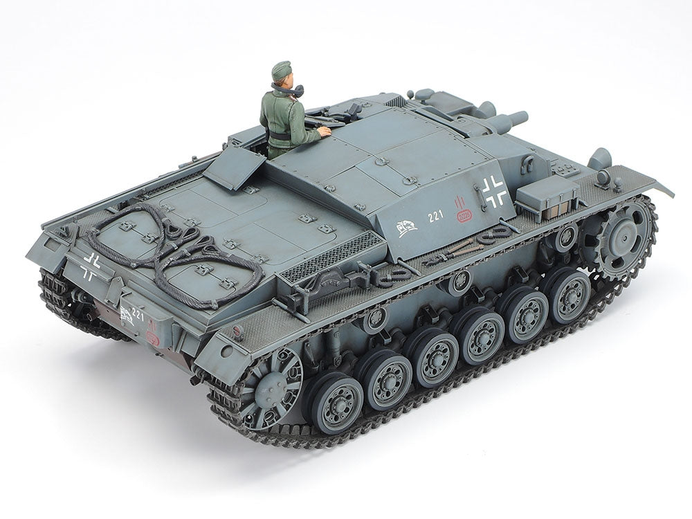 Tamiya 35281 Sturmgeschutz III Ausf.B 1/35 – zdjęcie 3