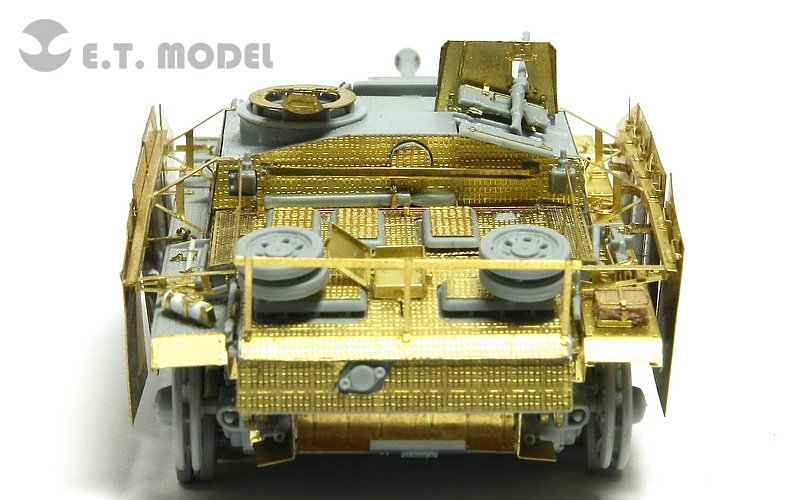 E.T. Model E72-015 WWII German StuG.III Ausf.G Early Production For DRAGON 7283 1/72 – immagine 3