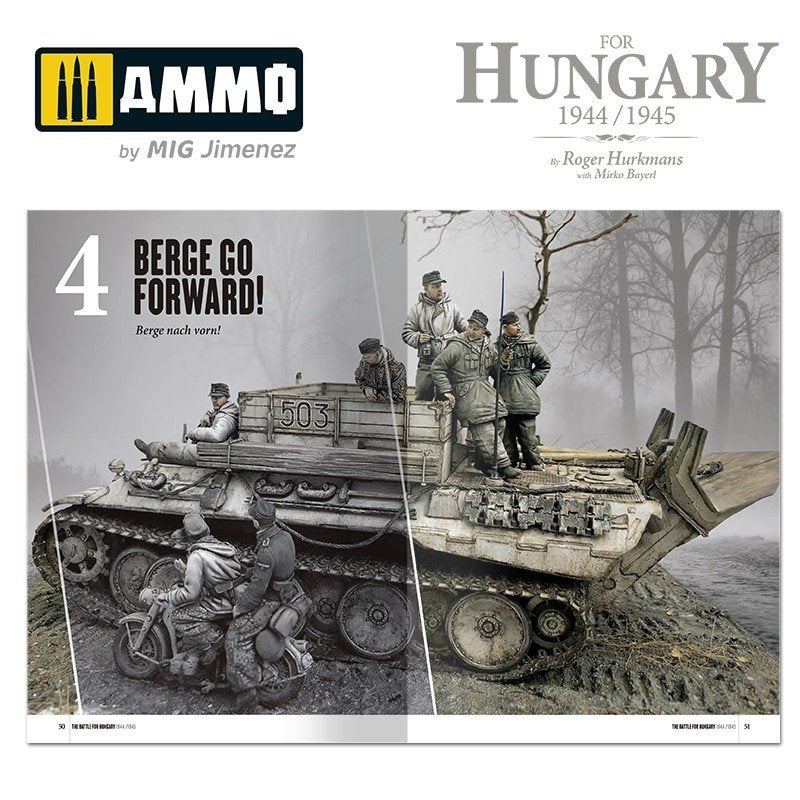 Ammo of Mig 6280 The Battle for Hungary 1944/1945 (English) – Bild 6