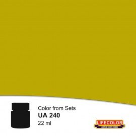 Lifecolor UA240 Soviet Army 4 Bg Light Khaki FS34257 22ml