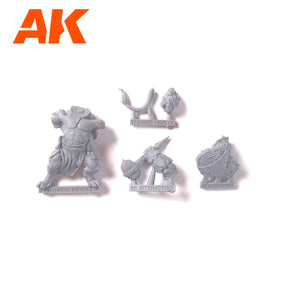 AK Interactive AK11777 SERGIO VILCHES – 3GEN SIGNATURE SET – 14 COLORS &amp;amp; 1 FIGURE – Bild 4