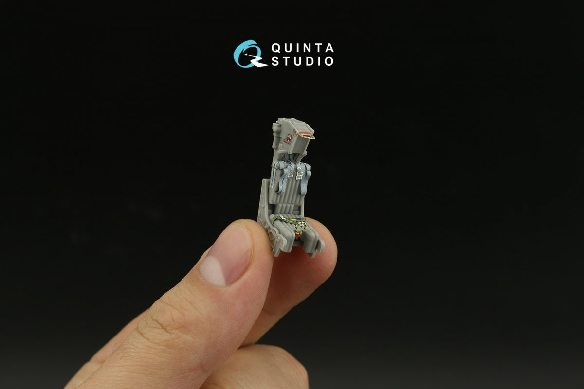Quinta Studio QD48372 A-6A 3D-Printed &amp;amp; colored Interior on decal paper (Kinetic) 1/48 – image 12