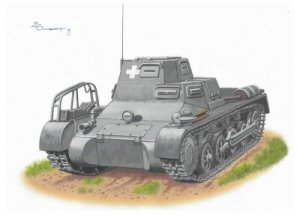 Attack 72865 kl PzBefWg I Ausf.A-early production 1/72