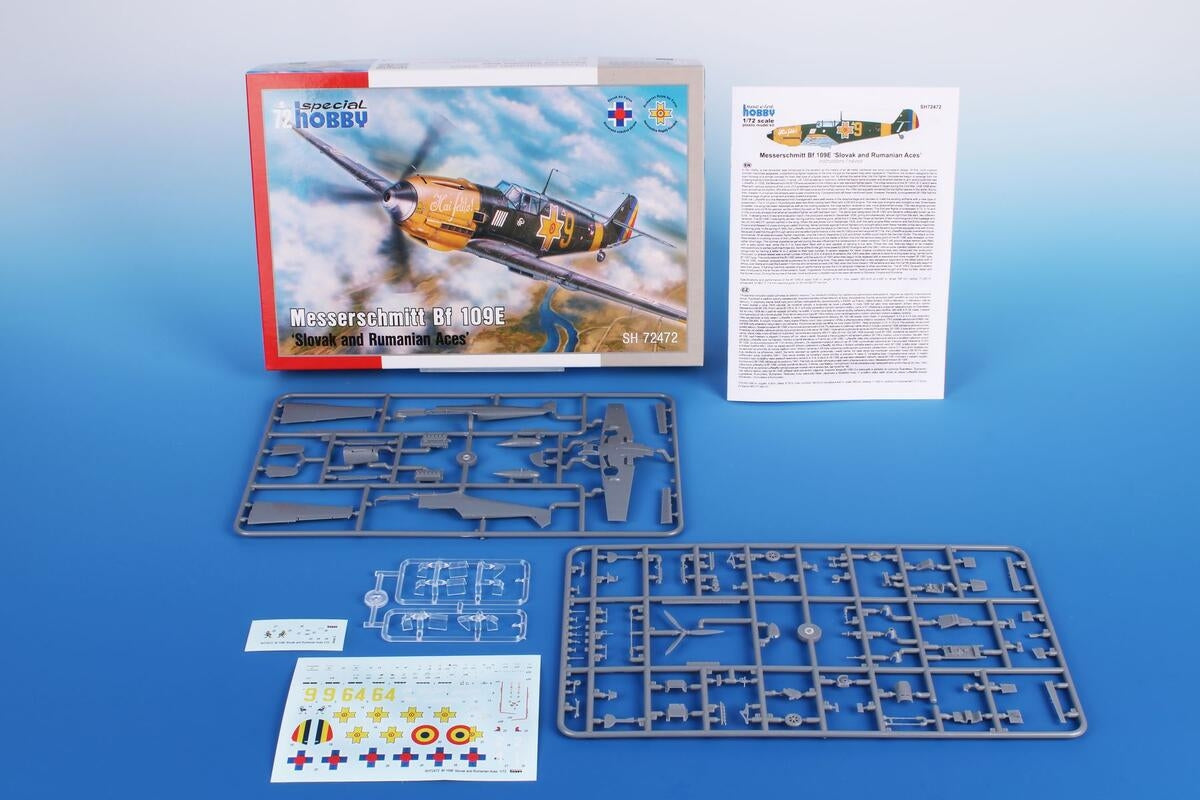 Special Hobby 72472 Messerschmitt Bf 109E ‘Slovak and Rumanian Aces’ 1/72 – Bild 3