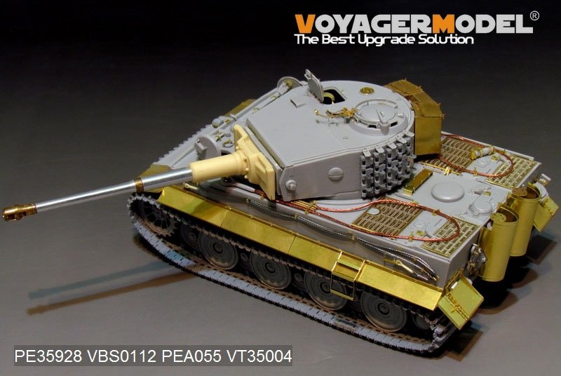 Voyager Model PE35928 WWII German Tiger I Late Production For TRUMPETER 09540 1/35 – immagine 12