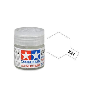Tamiya 81021 Acrylique X-21 Socle plat 23 ml